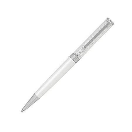 Swarovski Pen - swarovski crystalline ballpoint pen- white