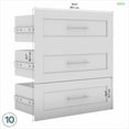 thumbnail image 3 of Bush Business Furniture Pur 3 Drawer Set for Pur 25W Closet Organizer, 3 of 7