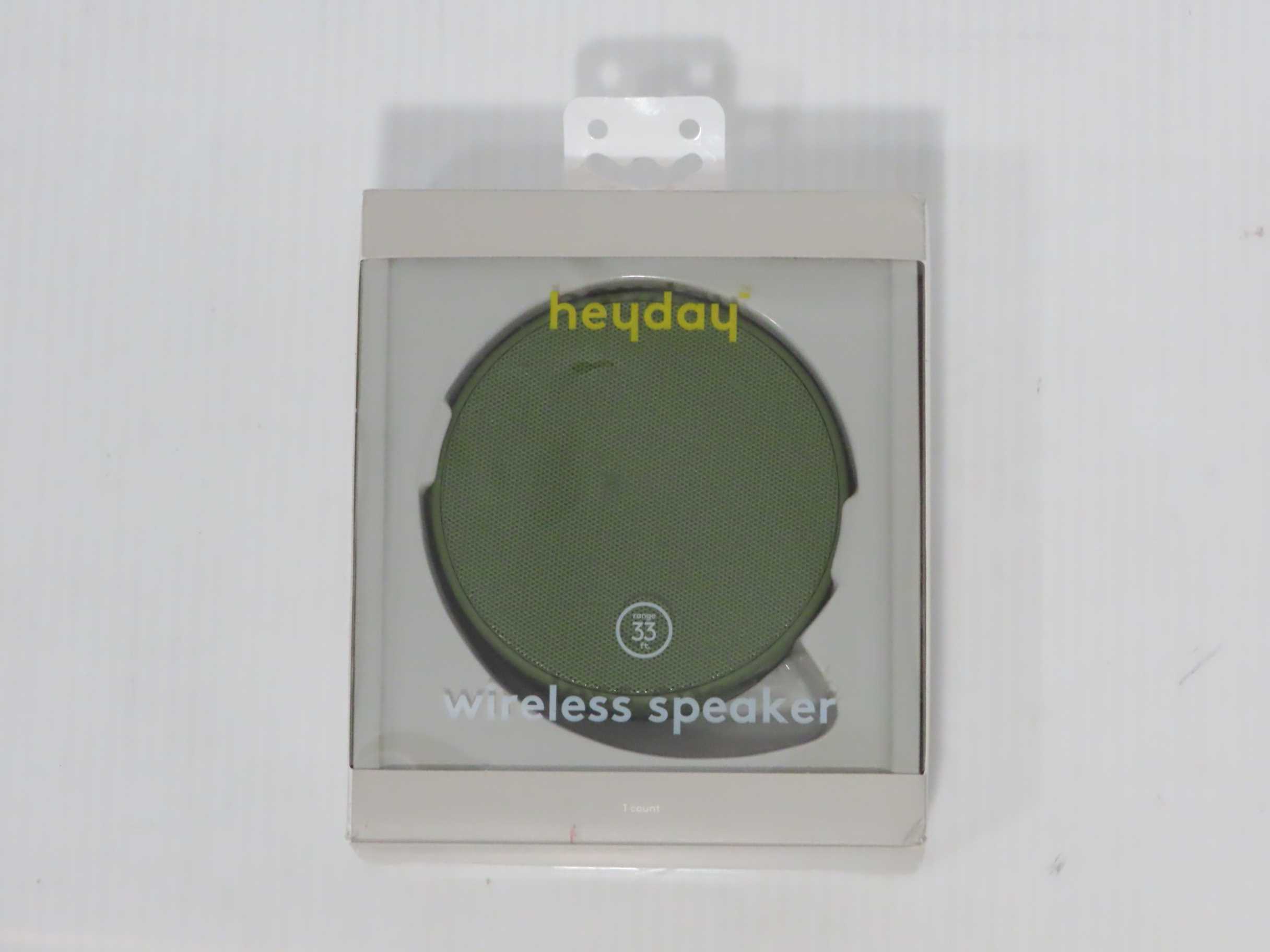 heyday speaker review