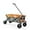 Orange, variant on Creative Outdoor Original Folding Wagon All-Terrain Wheels