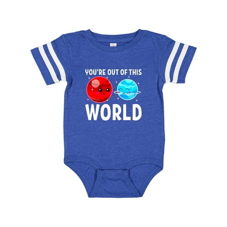 

Inktastic Astronomy Out of this World Gift Baby Boy or Baby Girl Bodysuit