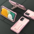 thumbnail image 3 of ExoGuard For Samsung Galaxy A13 5G Case, Phone Case with Screen Protector and Kickstand (Pink), 3 of 8