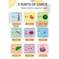 thumbnail image 4 of Lector de tarjetas flash para bebés Máquina de tarjetas flash audibles Educación temprana, 4 of 8