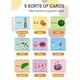 thumbnail image 4 of Lector de tarjetas flash para bebés Máquina de tarjetas flash audibles Educación temprana, 4 of 8