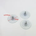 thumbnail image 5 of FELTECHELECTR Glass Table Suction Pads Transparent PVC 6Pcs for Homeowners, 5 of 8