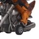 thumbnail image 4 of Simulación de motocicleta para montar en dinosaurio, juguetes de motocicleta de inercia educativos interactivos exquisitos para niños mayores de 3 años, 4 of 8
