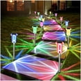 thumbnail image 1 of Paquete de 10 luces solares DenicMic impermeables para jardín y patio, 1 of 8