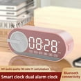 thumbnail image 5 of Bdday Portable Speaker With Digital Clock Bluetooth Speaker With USB Charging Bluetooth V5.0 Also & AUX Cable, 5 of 7