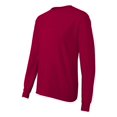 thumbnail image 2 of Hanes 5586 Unisex 6.1 oz. Tagless Long-Sleeve T-Shirt, 2 of 5