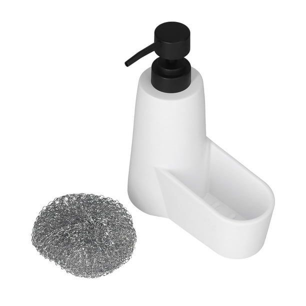 Brrnoo Kitchen Dispenser, Sturdy Dishwashing Liquid Press Bottle For