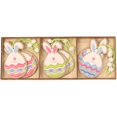 thumbnail image 3 of Style 1 Juego de colgantes de madera de Pascua, lindo conejito, huevo, zanahoria, artesanías colgantes de madera para el hogar, fiesta, fiesta, puerta principal, ventana, decoraci, 3 of 5