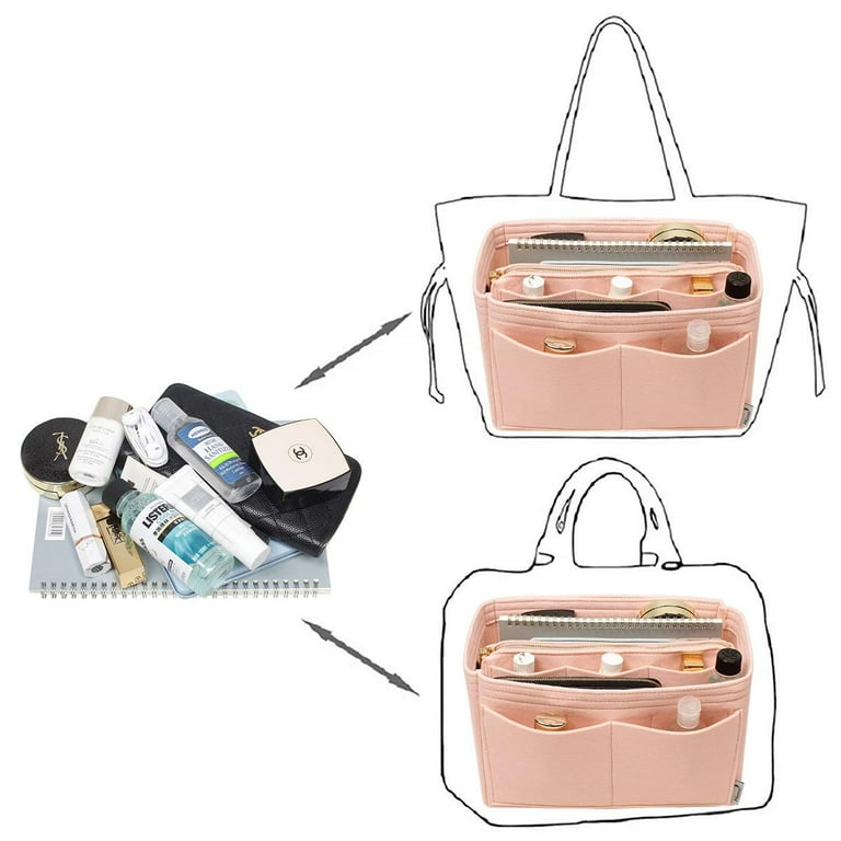 Purse Organizer Insert, Handbag & Tote Organizer, Perfect for Speedy  Neverfull and More,Beige Medium : : Bags, Wallets and Luggage