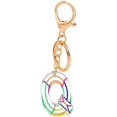 thumbnail image 1 of Letter Keychain,26 Letters A-Z Decorative Letter Keychain,Name Keychain for Women Girls Men Teenager Gift, 1 of 2