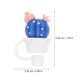 thumbnail image 2 of FUTUREORYY 2Ud Tapones De Silicona Para Pajillas De Bebida Protección Contra Polvo Y Transporte, 2 of 8