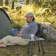 thumbnail image 3 of Taburete plegable Swante con bolsa de almacenamiento Asiento de mesa al aire libre Senderismo Suministros de pesca Hugtrwg Para estrenar, 3 of 9