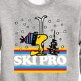 thumbnail image 3 of Peanuts - Woodstock Ski Pro - Toddler And Youth Crewneck Fleece Sweatshirt, 3 of 6