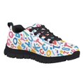 thumbnail image 2 of Uourmeti Kids Causal Shoes Size 1.5 Boys Girls School Cute Sneaker with Colorful Digit Print Athletic Running Sport Shoes Breathable Lightweight, 2 of 7