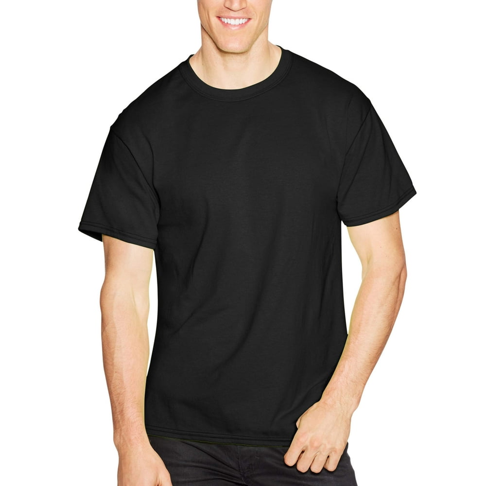 Hanes Hanes Men's EcoSmart Short Sleeve Tshirt (4pack) Walmart