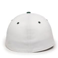 thumbnail image 2 of OC Sports TGS1930X Proflex Bamboo Charcoal Flat Visor Cap - Wh Dark Gn, 2 of 8