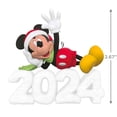 thumbnail image 4 of Hallmark Keepsake Christmas Ornament 2024, Disney Mickey Mouse A Year of Disney Magic 2024, 4 of 8