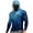 A01 Blue, variant on Lightweight Hoodie Men Vibrant Cosmic Galaxy Printed Top Plus Size Breathable Cool Silk Long Sleeve Hoodies Summer Workout Casual Shirts