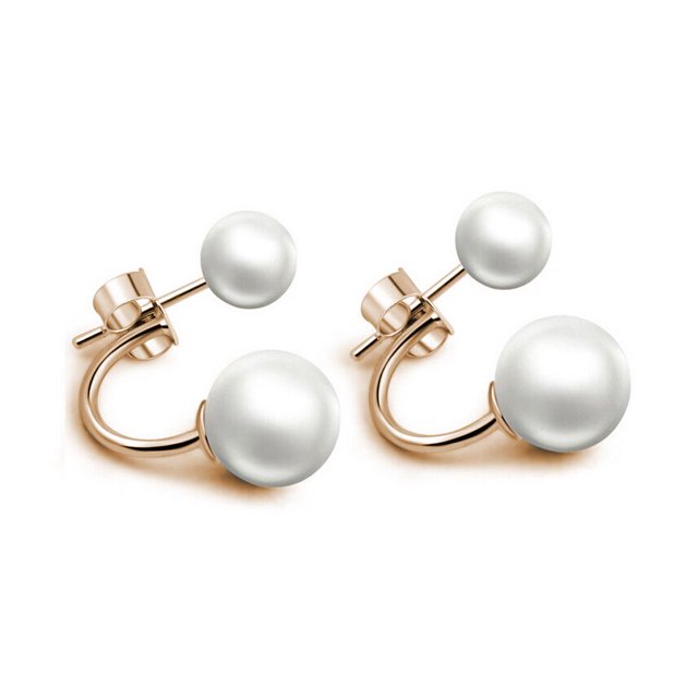 Pendientes colgantes de perlas de plata de ley 925 para mujer GeweYeeli PS1285-00