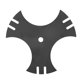 thumbnail image 2 of Cuchilla de borde lateral, Cuchilla de borde lateral de 3 lados Cuchilla de borde lateral Cuchilla de borde en estrella Construcción robusta, 2 of 12