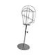 thumbnail image 4 of Soporte para exhibición de sombreros, estante de almacenamiento para el hogar, resistente, portátil, antideslizante, para deportes de béisbol plata, 4 of 9