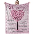 thumbnail image 1 of LHSHID 12th Birthday Gifts Blanket for Her 12 Year Old Girl Birthday Gifts Ideas from Parents Grandparents Sister for Teen Girl 50x60in, 1 of 6
