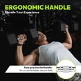 thumbnail image 4 of Mancuerna HANDBODE Handbode con funda hexagonal de goma de 12,5 libras para entrenamiento, 4 of 9