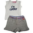 thumbnail image 5 of Mish Baby Girls' Stylish & Comfy Cotton 2-Piece Short Set 4 Adorable Styles, 5 of 5