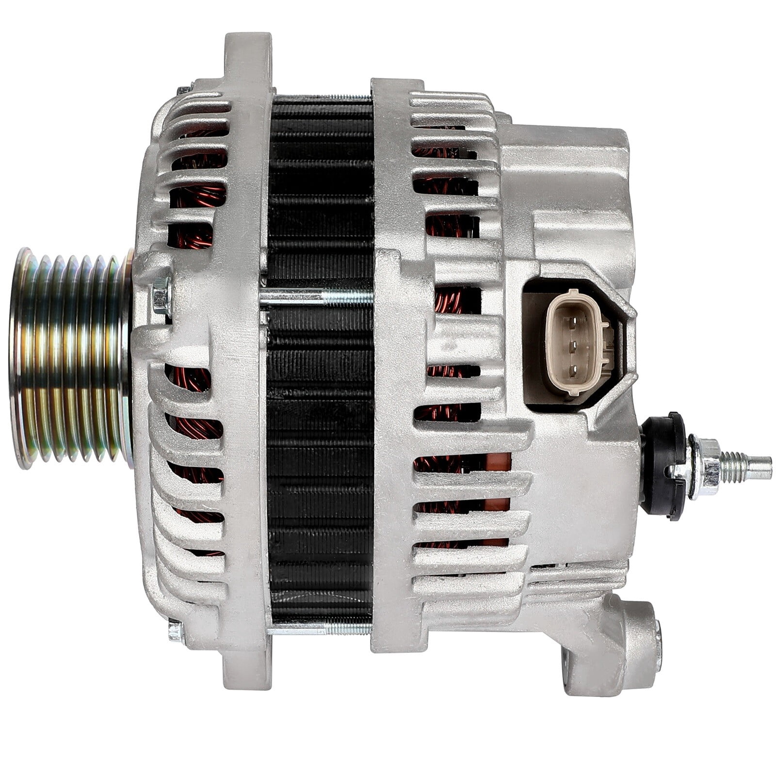 Saree 150A High Output Alternator Compatible with Infiniti G37 G35 M35 Q50 Q70 2008-2010 Nissan 350Z 370Z 3.5L 3.7L V6 Direct Fit OEM Replacement Part # A003TJ1991 23100-JK01A A3TJ1991A