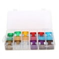 thumbnail image 3 of 24pcs Big Maximum Blade Fuse Assortment Set Car Truck RV Electrical Fuse 30A-120A, 3 of 6