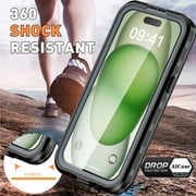 SHELLB0X Compatible With iPhone 15 6.1 inch Case Waterproof Heavy Duty MagSafe Magnetic Rugged Underwater Cover