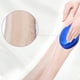 thumbnail image 1 of Herramienta de depilación exfoliante cristal reutilizable Xihbxyly borrador de pelo para espalda brazos piernas, 1 of 7
