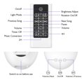 thumbnail image 4 of Projection Lamp Night Lights Marine Projection Lamp With Remote Control Battery Not Included White, 4 of 8