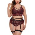 thumbnail image 1 of Large size sexyy lingerie love temptation, 1 of 5