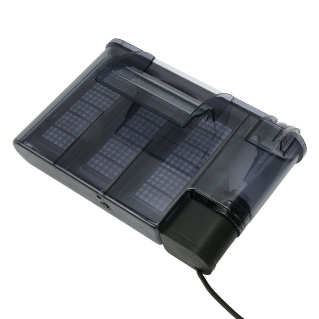 Aquarium Filter Energy Saving Fish Tank External Hanging Quiet Oil Removal Film Waterfall Circulation Oxygenation