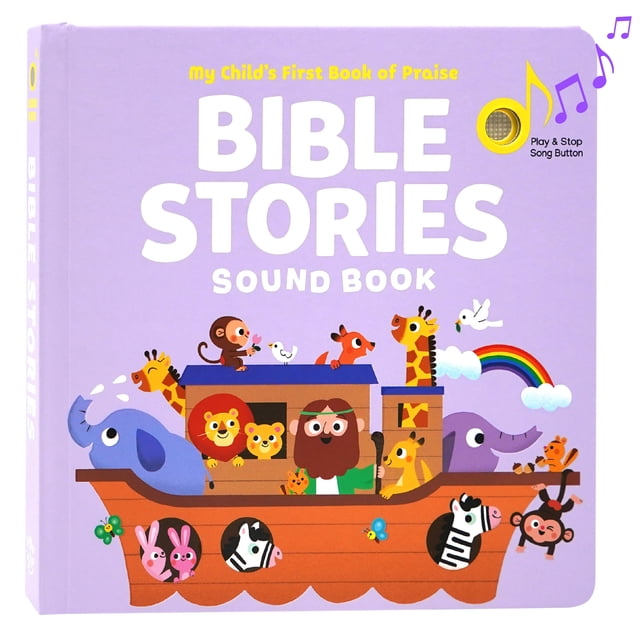 Libro sonoro Hello 2 Kids Bible Stories Christian Songs 1-3y