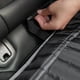 thumbnail image 5 of Funda protectora para asiento de coche para mascotas, gatos, impermeable, resistente a arañazos, para perros, para coches, SUV, color gris, 5 of 12
