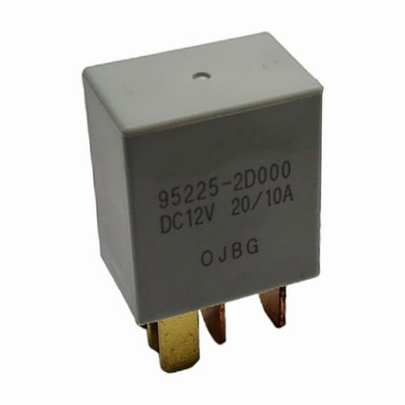 95225-2D000 Power Relay, DC12V 20/10A 5 Pins Automotive Relay