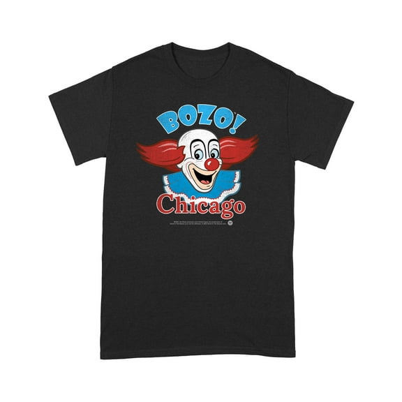 Bozo the Clown - Chicago Distressed Vintage T-Shirt