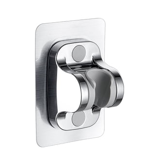 Suction Cup Shower Head Holder – Strong Removable Handheld Bracket – No-Drill Wall Mount For Bathroom