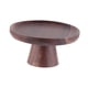 thumbnail image 5 of Soporte de madera Vintage para pastel, bandeja de servidor para exhibición de pasteles, plato para servir, soporte de exhibición para postre, soporte S, 5 of 9