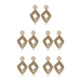 thumbnail image 1 of sweethay Pendientes retro occidentales joyería de estilo bohemio geométrico para mujeres niñas Type2 NO2, 1 of 6