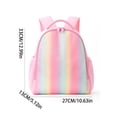 thumbnail image 5 of jiaxiM School Backpack for Ages 3rd 4th 5th 6th Lightweight Water Resistant Casual Shoulder Daypack for Campus Attendance, Family Travel, Park Outings, Daily Errands, 5 of 9
