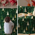 thumbnail image 4 of Christmas Flannel Blanket Throw, Christmas Green Tree Soft Fuzzy Plush Cozy Fleece Blankets for Couch Sofa Bed Lounging, Ideal Gifts for Kids Adults Wife Self, 60x80, 4 of 7