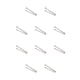 thumbnail image 1 of Advancent Food Tongs Stainless Steel Party Bread Outdoor Meat Clips Cookware Picnic Bar Grilling Tong Barbecue Washable Kitchen Type2 NO2, 1 of 6