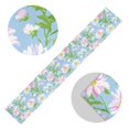 thumbnail image 5 of Yayeee Table Runner 70 inches Long Home Kitchen Dinning Party Decoration, Blue Floral, 5 of 7