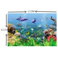 thumbnail image 4 of 3D acuario paisaje cartel pecera Vivarium fondo Pescado L Sunnimix Imagen del fondo del tanque de pescados, 4 of 8